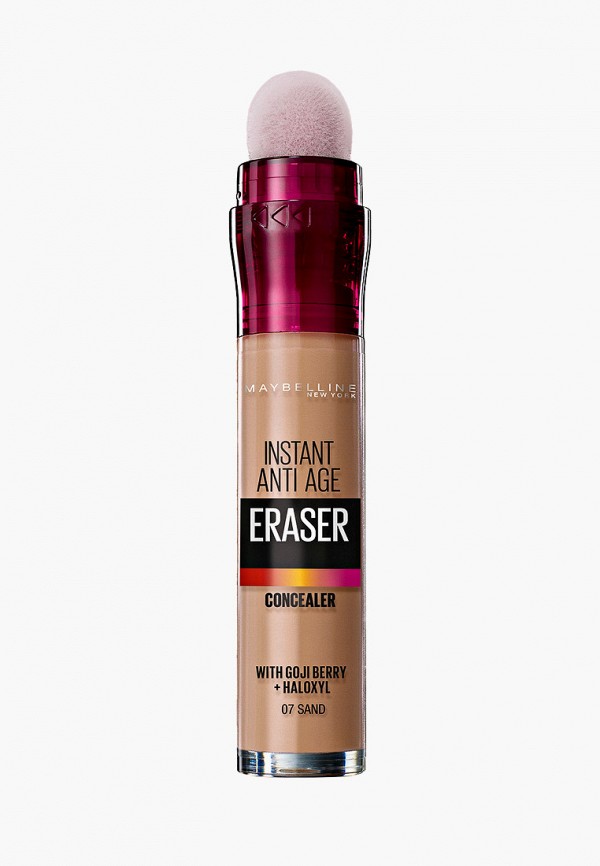 

Консилер Maybelline New York, Бежевый, "The Eraser Eye", оттенок 07, Песочный, 6.8 мл