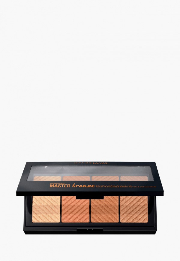 

Палетка для лица Maybelline New York, Бежевый, Бронзовая, для контурирования "Master Bronze",оттенок 20, 13,5 гр