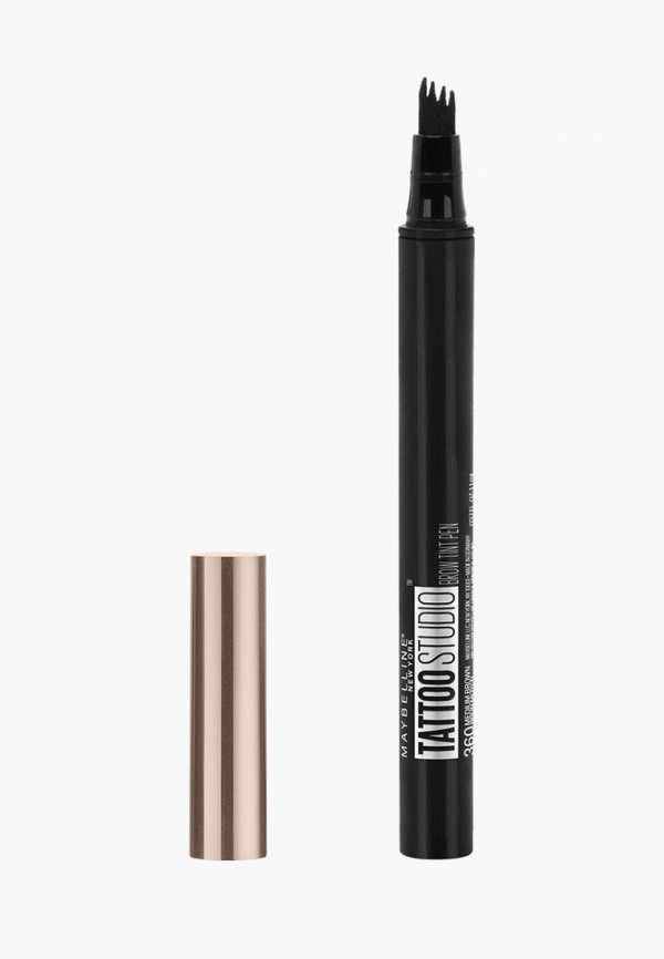 

Карандаш для бровей Maybelline New York, Бежевый, Brow Tattoo Micro Pen, оттенок 100, Блонд