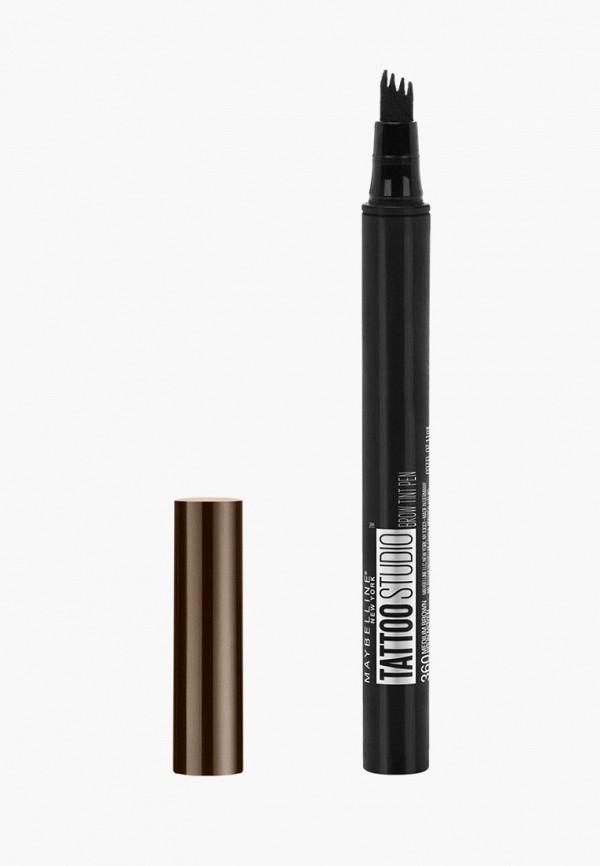 

Карандаш для бровей Maybelline New York, Коричневый, Brow Tattoo Micro Pen, оттенок 120, Коричневый