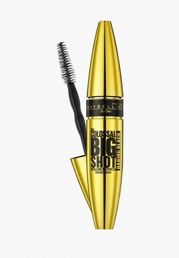 

Тушь для ресниц Maybelline New York, Черный, The Colossal Big Shot, Экстрачерная, 9,5 мл