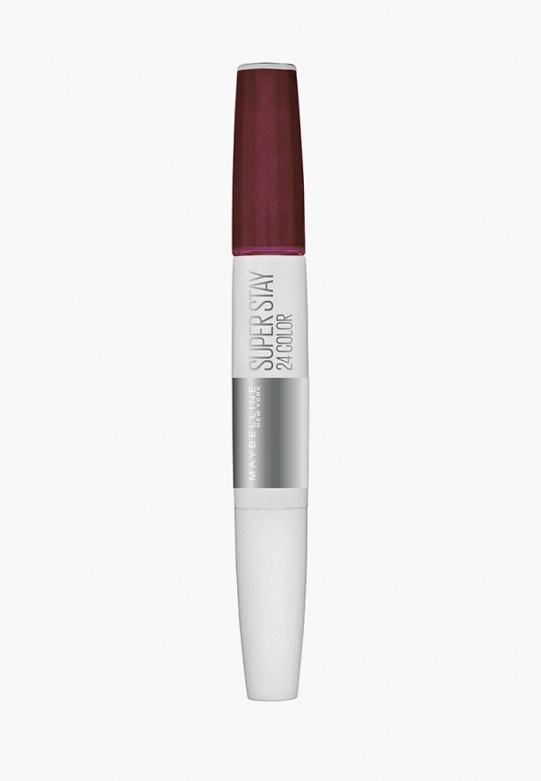 

Помада Maybelline New York, Бордовый, Super Stay 24H Color, оттенок 340, Absolute Plum
