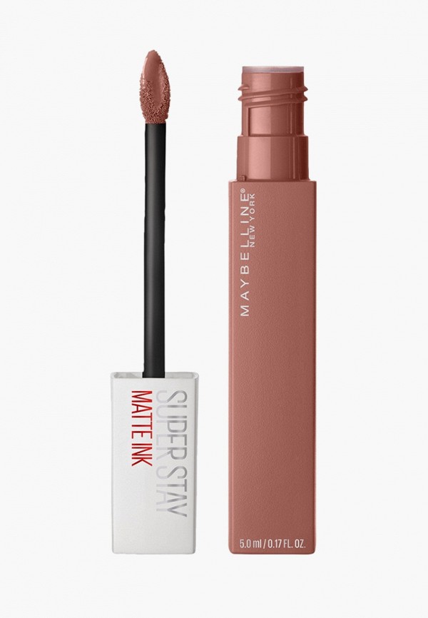 

Помада Maybelline New York, Розовый, Super Stay Matte Ink, оттенок 65, Соблазнитель, 5 мл