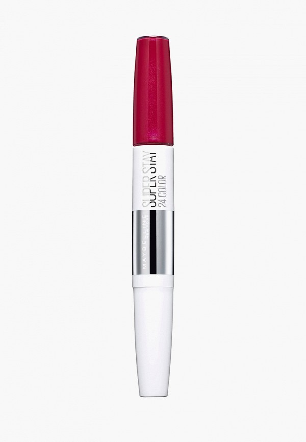 

Помада Maybelline New York, Розовый, Super Stay 24H Color, оттенок 195, Rasberry, малиновый