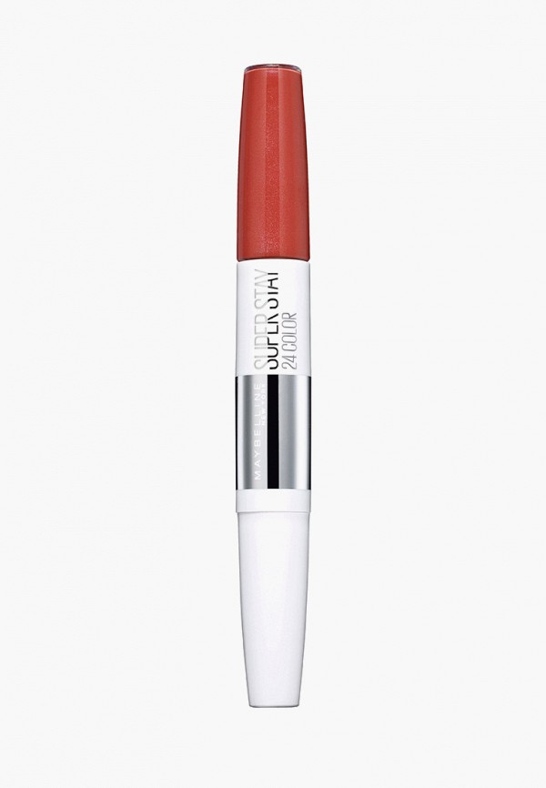 

Помада Maybelline New York, Красный, Super Stay 24H Color, оттенок 460, Infinite Coral, красный