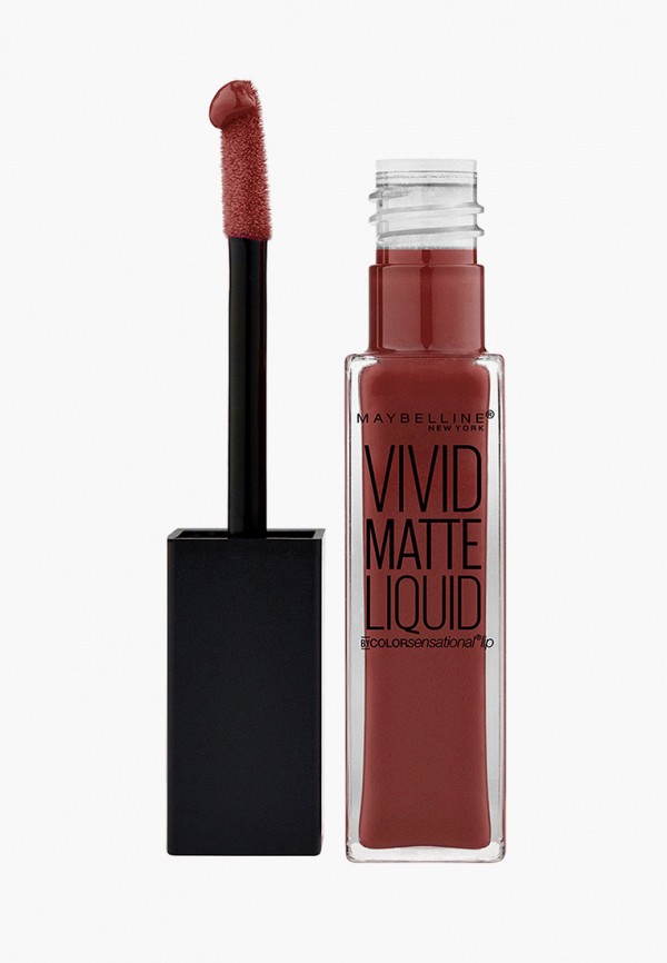 

Помада Maybelline New York, Красный, Vivid Matte, увлажняющая, оттенок 37, 8 мл