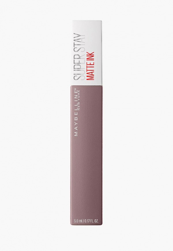 

Помада Maybelline New York, Фиолетовый, Super Stay Matte Ink, оттенок 90, Hunter, 5 мл