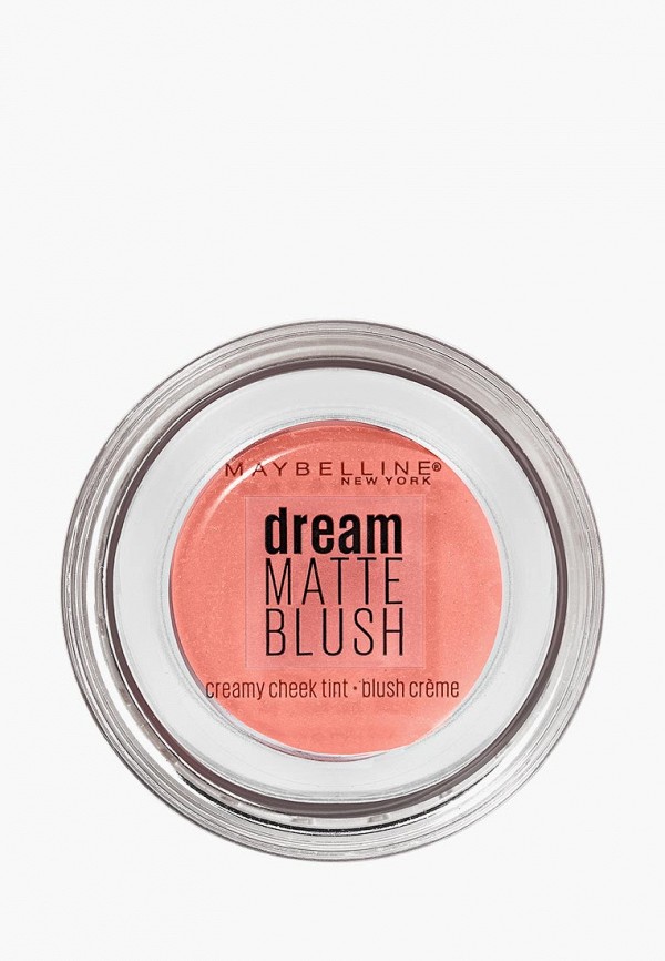 

Румяна Maybelline New York, Розовый, Face Studio "Dream Matte Blush", оттенок 30 Персиковый, 6 г