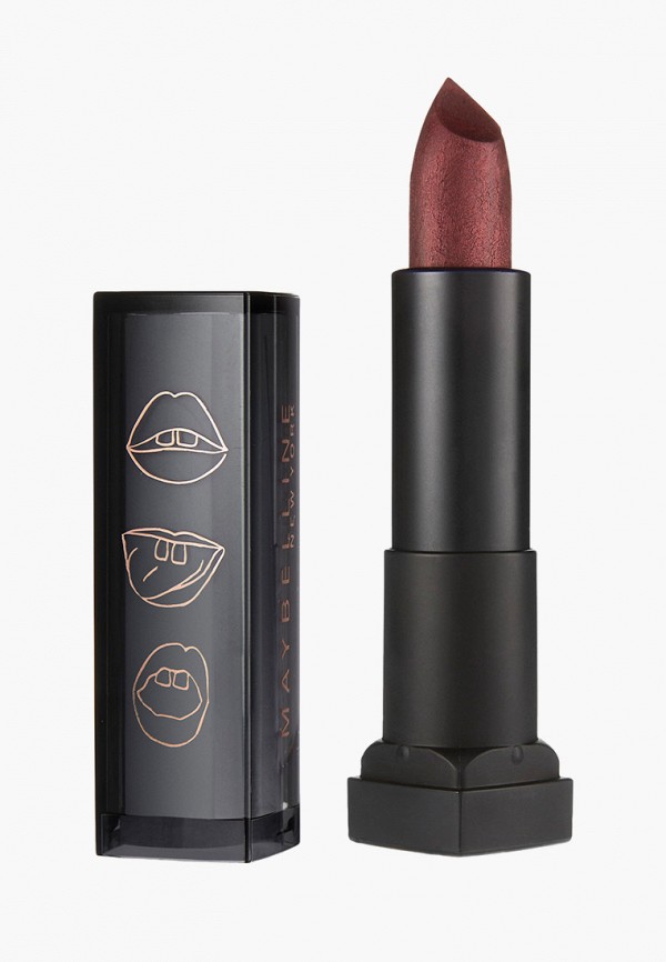 

Помада Maybelline New York, Розовый, Color Sensational Matte Countdown, матовая, кремообразная, оттенок 02, Cooper Rose