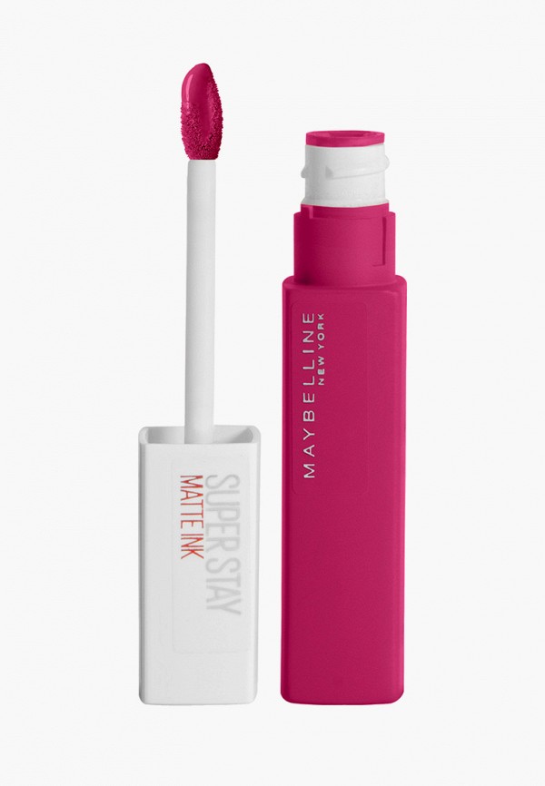 

Помада Maybelline New York, Розовый, Super Stay Matte Ink, 120 Артист, розовый, 5 мл