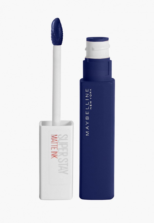 

Помада Maybelline New York, Синий, Super Stay Matte Ink, 105 Исследователь, синий, 5 мл