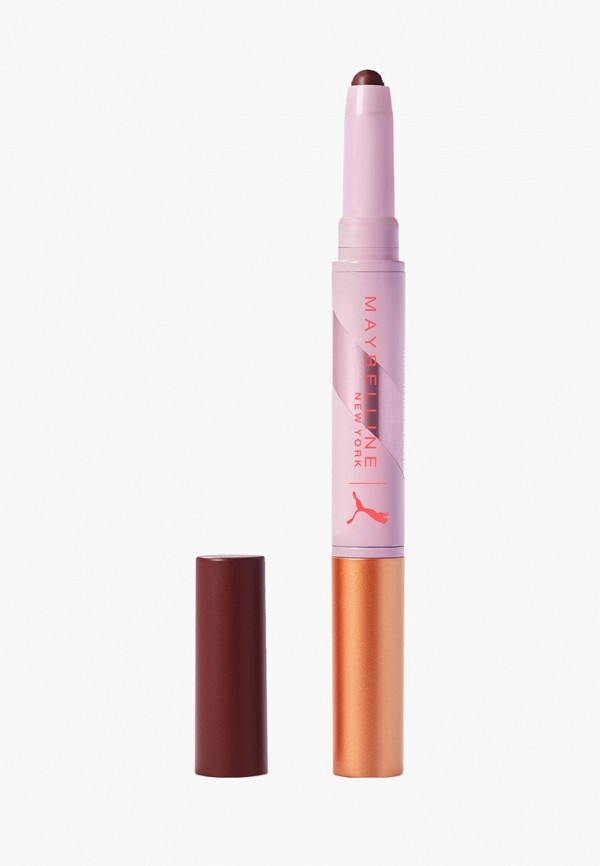 

Тени для век Maybelline New York, Коричневый, -карандаш, матовые+металлик,коричневые+золотые, оттенок 05
