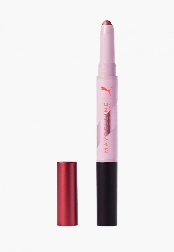 

Тени для век Maybelline New York, Черный, -карандаш, матовые+металлик, черные+красные, оттенок 04