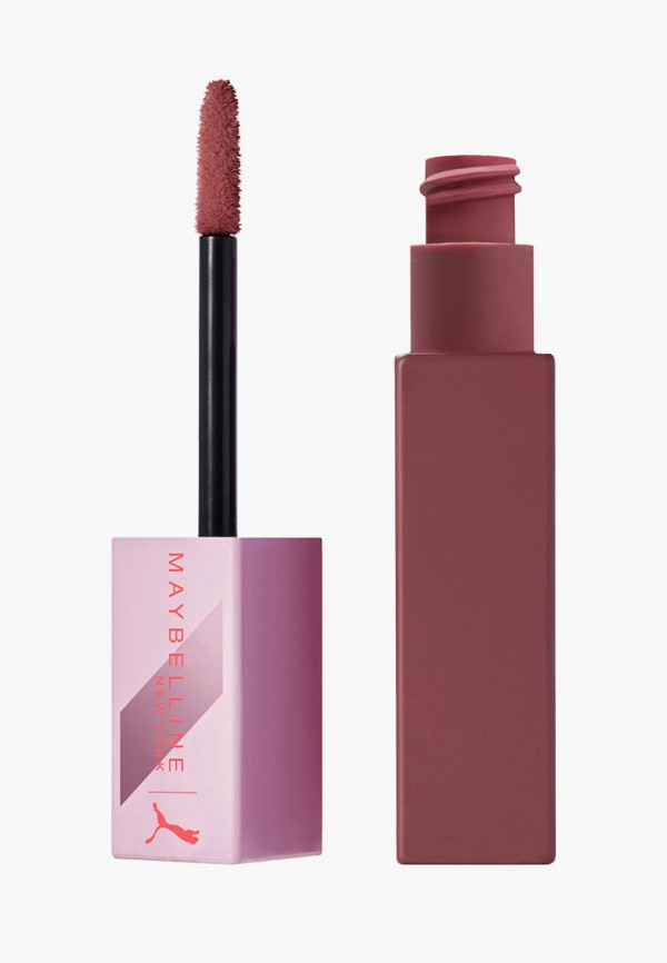 

Помада Maybelline New York, Розовый, Super Stay Matte Ink,оттенок 11,Бесстрашный