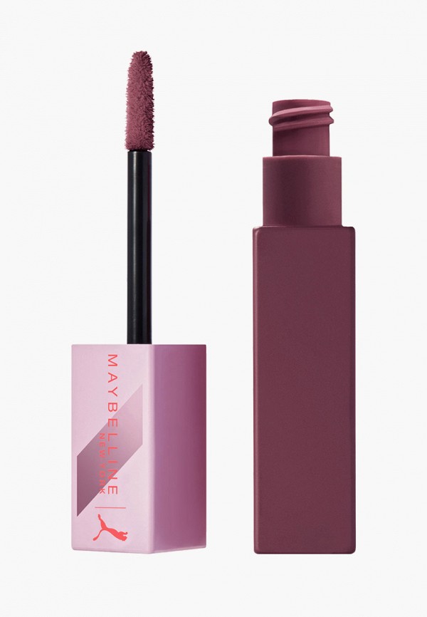 

Помада Maybelline New York, Бордовый, Super Stay Matte Ink,оттенок 12,Неудержимый