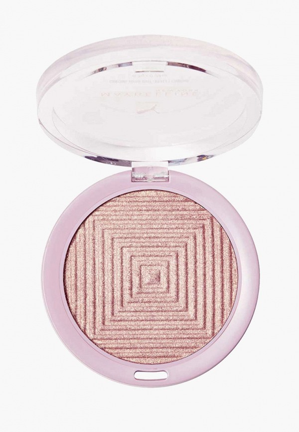 

Хайлайтер Maybelline New York, Розовый, -пудра для лица естественное сияние оттенок 08, Розовый металлик, 6 г