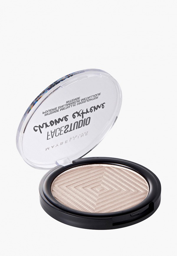 

Хайлайтер Maybelline New York, Бежевый, для лица Face Studio Chrome Extreme для сияния кожи, оттенок 200, бриллиантовый, 6.7 г