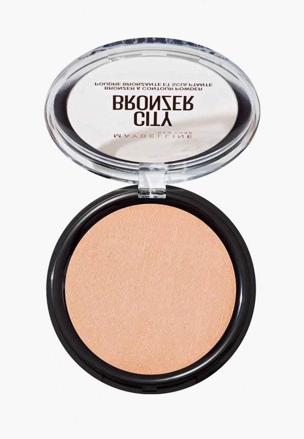 

Пудра Maybelline New York, Бежевый, FACESTUDIO CITY BRONZER, 150, теплый бронзовый, 8 г