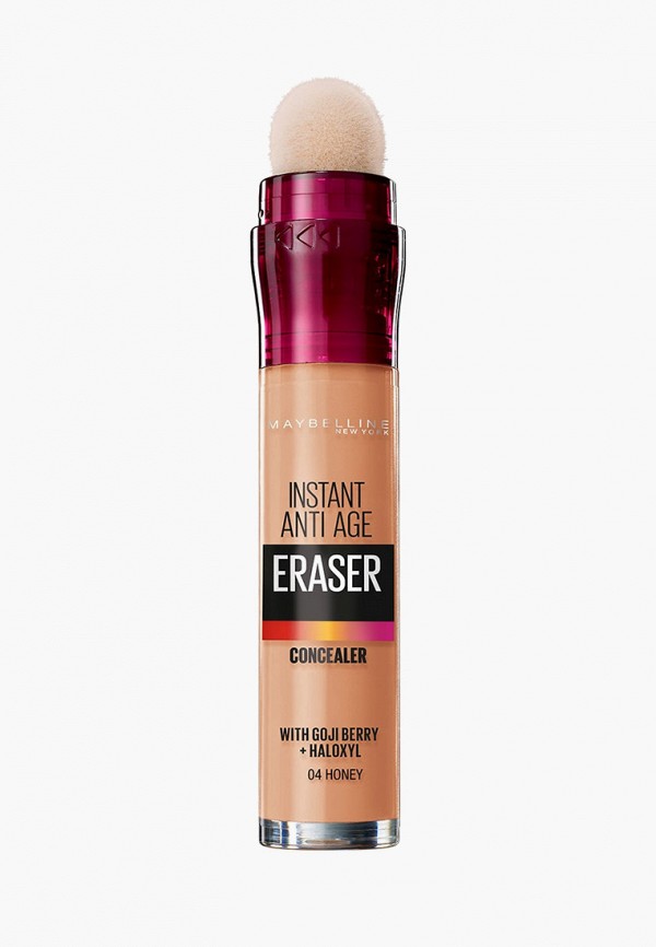 

Консилер Maybelline New York, Бежевый, "The Eraser Eye", оттенок 04, Медовый, 6.8 мл