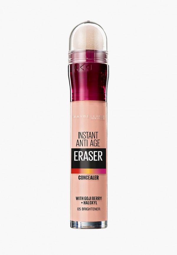 

Консилер Maybelline New York, Бежевый, "The Eraser Eye", оттенок 05, Светло-розовый, 6.8 мл