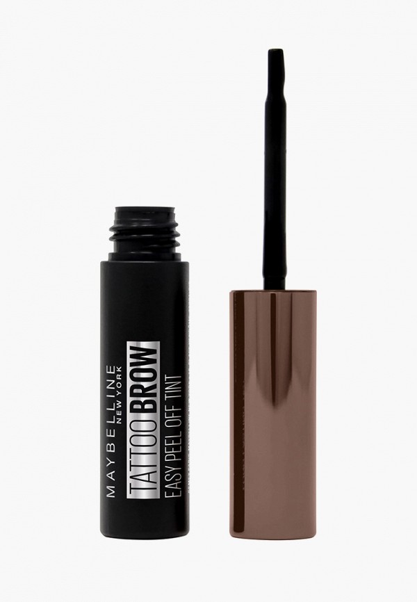 

Тинт для бровей Maybelline New York, Коричневый, гелевый, "Brow Tattoo", оттенок 15, Теплый коричневый, 4.6 г