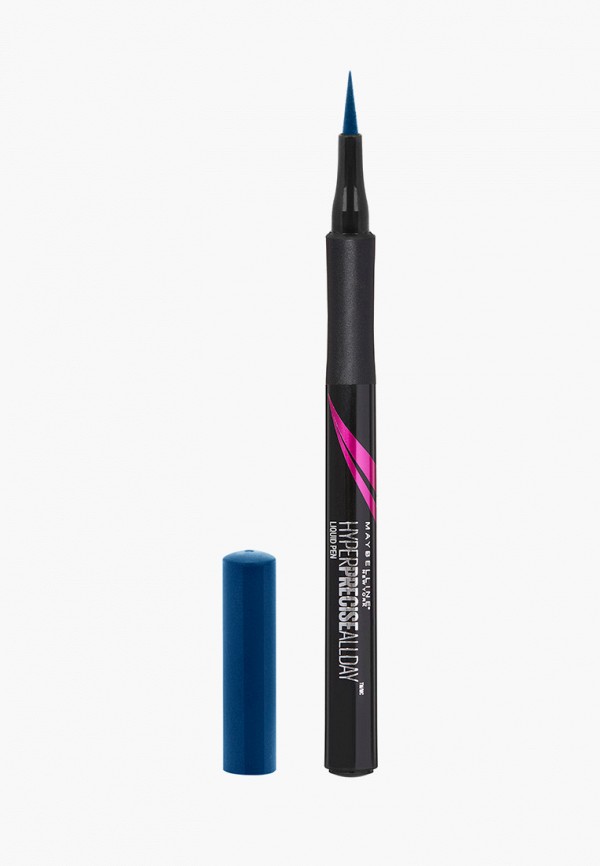 

Подводка для глаз Maybelline New York, Синий, Hyper Precise, стойкая подводка-фломастер 24ч, 720, Синий, Матовый ,1.1 мл
