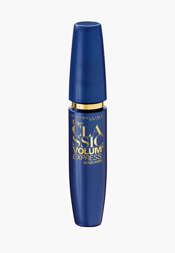 

Тушь для ресниц Maybelline New York, Черный, Volum' Express Сlassic, Тройной Объем, черная, 10 мл