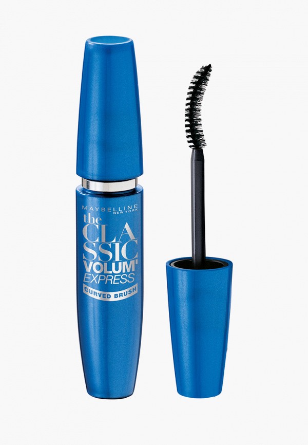 

Тушь для ресниц Maybelline New York, Черный, Volum' Express, Эксперсс Подкручивающая, черная, 10 мл