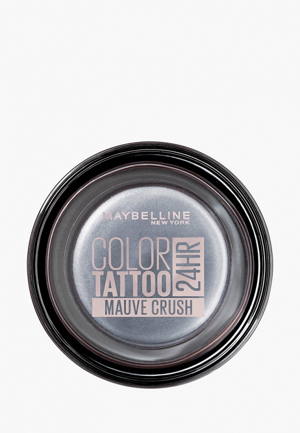 

Тени для век Maybelline New York, Голубой, Color Tattoo 24 часа, оттенок 87, Загадочный сиреневый, 4 мл