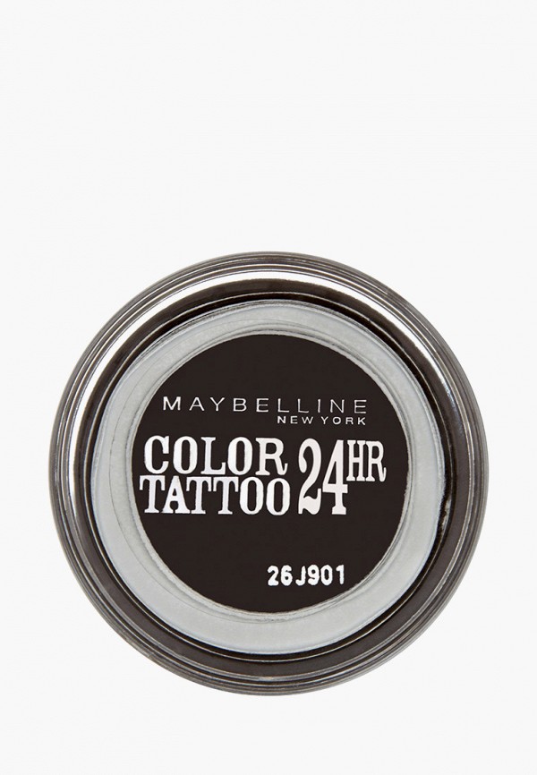 

Тени для век Maybelline New York, Черный, Color Tattoo 24 часа, оттенок 60, Бессменный черный, 4 мл