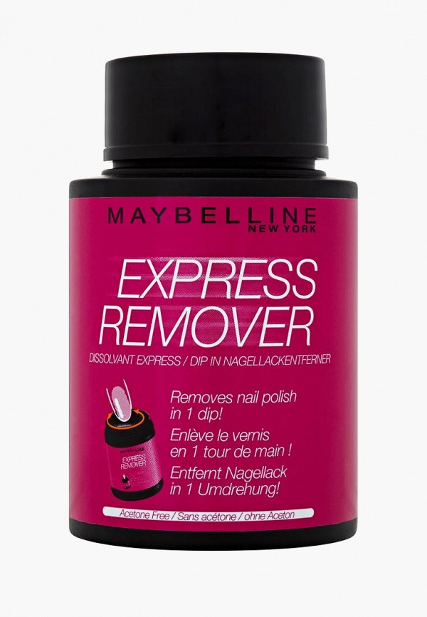 

Средство для снятия лака Maybelline New York, Белый, 75 мл