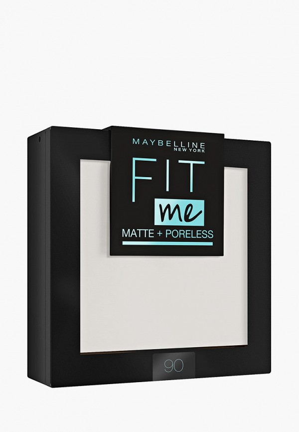

Пудра Maybelline New York, Прозрачный, Fit Me, матирующая, скрывающая поры, оттенок 90, Прозрачный, 9 г