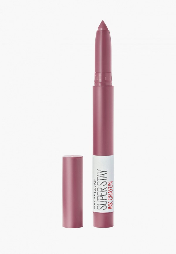 

Помада Maybelline New York, Розовый, Superstay Ink Crayon, оттенок 25, розовый, Оставайся исключением, 1.5 гр