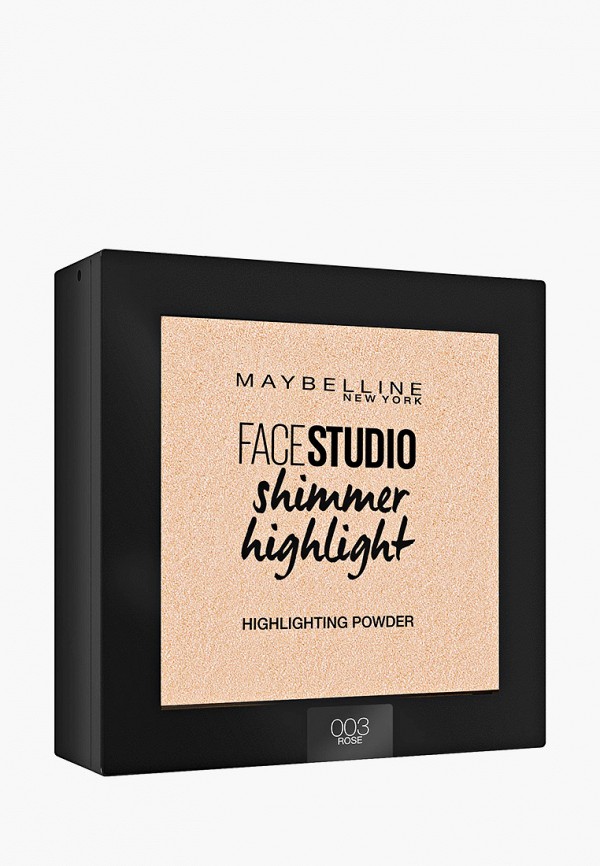 

Пудра Maybelline New York, Бежевый, Face studio, оттенок 003, перламутр, 9 гр
