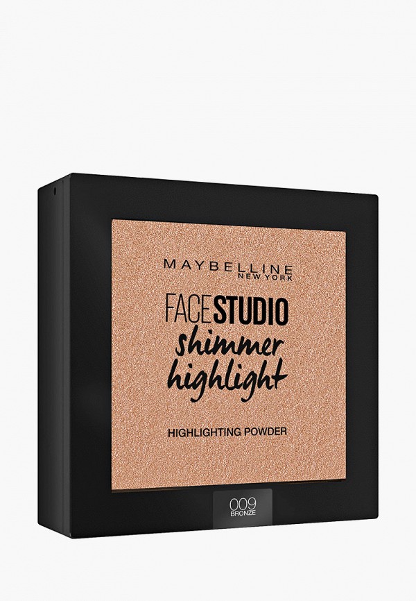 

Пудра Maybelline New York, Бежевый, Face studio, оттенок 009, бронза, 9 гр