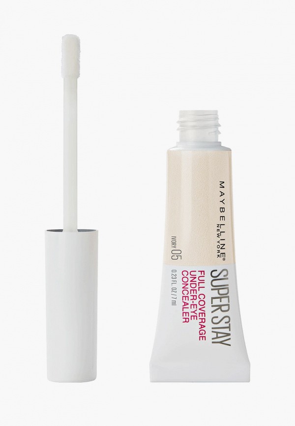 

Консилер Maybelline New York, Бежевый, Superstay, оттенок 05, Слоновая кость, 6 мл