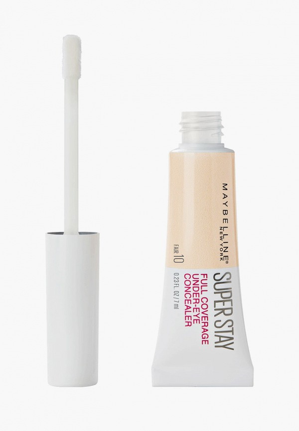 

Консилер Maybelline New York, Бежевый, Superstay, оттенок 10, Кремово-розовый, 6 мл