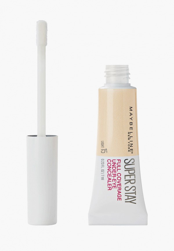 

Консилер Maybelline New York, Бежевый, Superstay, оттенок 15, Кремово-бежевый, 6 мл