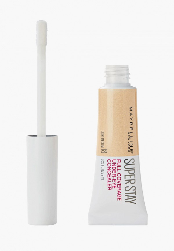 

Консилер Maybelline New York, Бежевый, Superstay, оттенок 18, Светло-бежевый, 6 мл