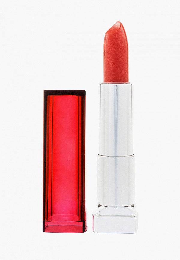 

Помада Maybelline New York, Красный, Color Sensational, оттенок 422, Спелый манго, 4 г