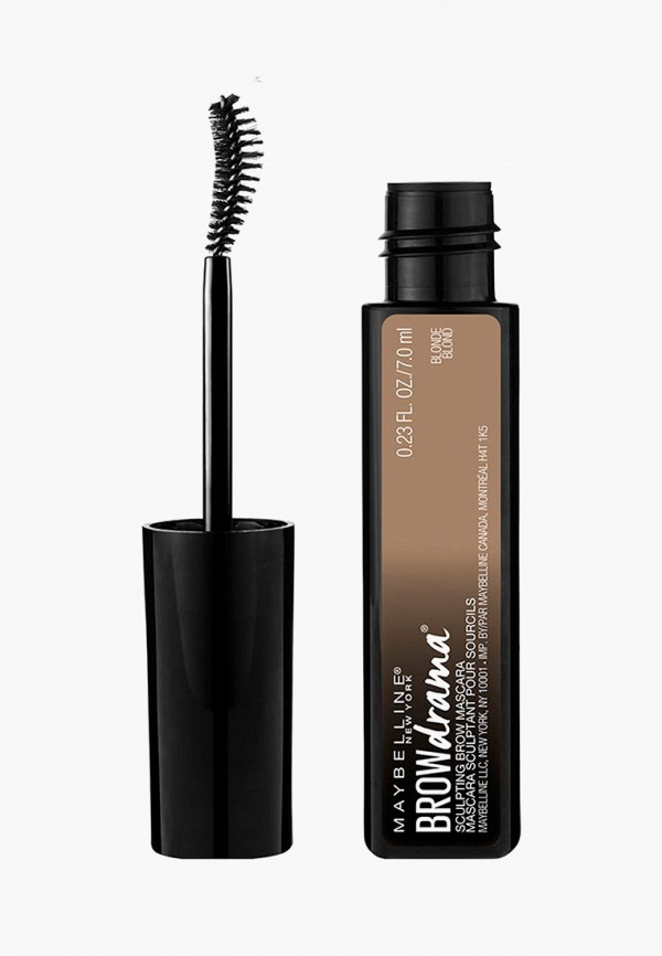 

Тушь для бровей Maybelline New York, Коричневый, Темный блонд