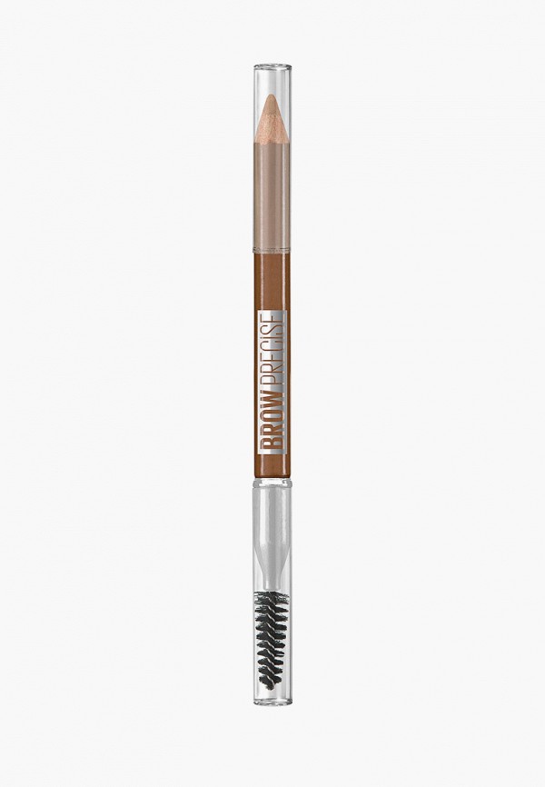 

Карандаш для бровей Maybelline New York, Коричневый, "Brow Precise Shaping Pencil", темный блонд, 0, 8 г