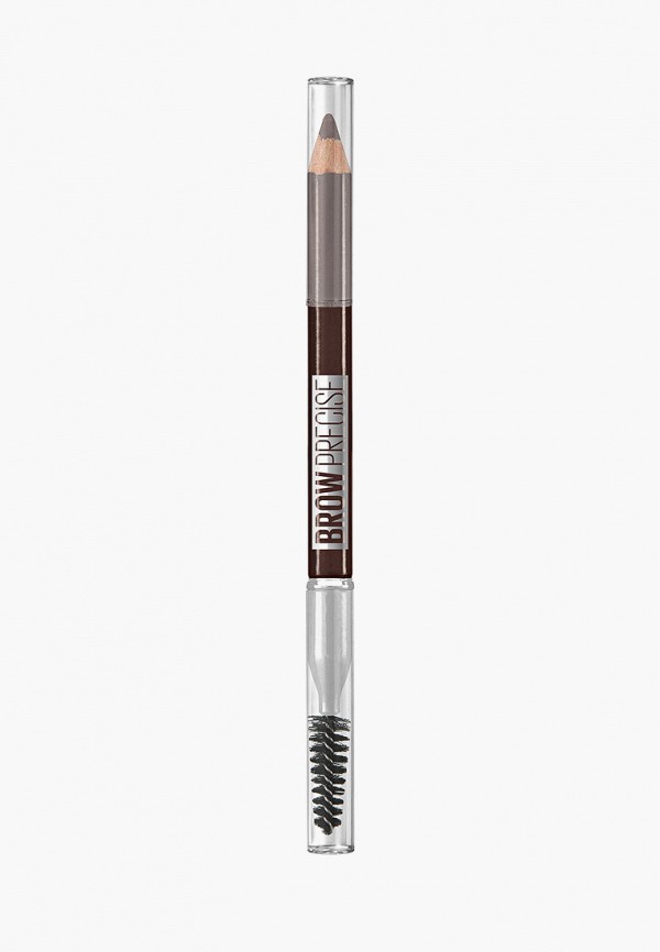 

Карандаш для бровей Maybelline New York, Коричневый, "Brow Precise Shaping Pencil", темно-коричневый, 0, 8 г