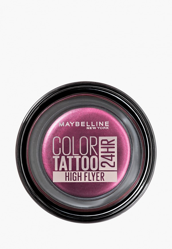 

Тени для век Maybelline New York, Прозрачный, "Color Tattoo 24 часа", оттенок 250, Матовый бургунди, 3.5 мл