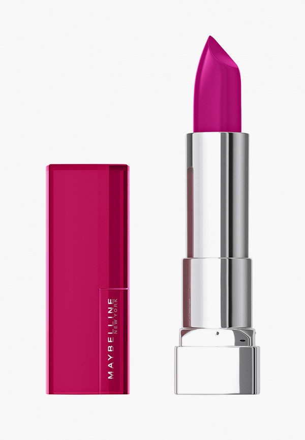 

Помада Maybelline New York, Прозрачный, Color Sensational, оттенок 266, Розовый трепет, 4.4 г