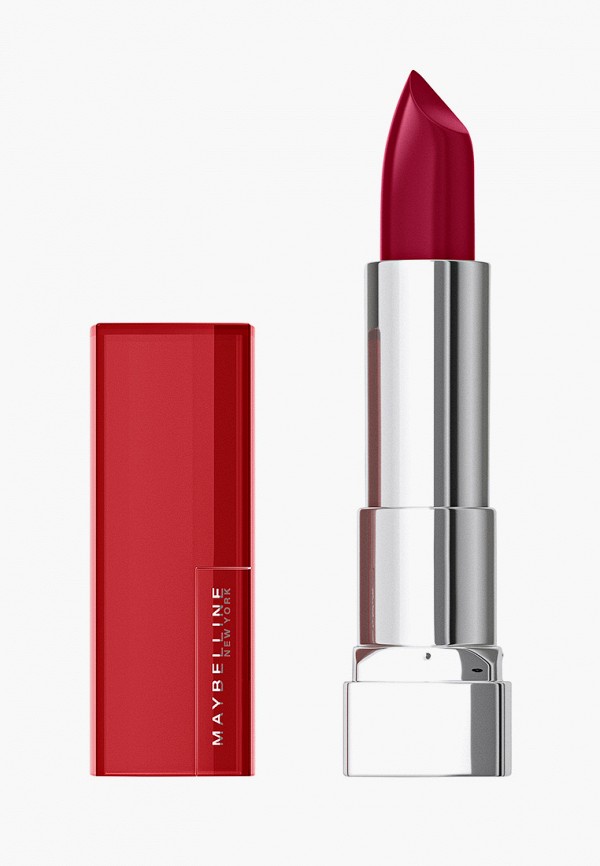 

Помада Maybelline New York, Прозрачный, "Color Sensational", оттенок 322, Винный порыв, красный, 4.4г