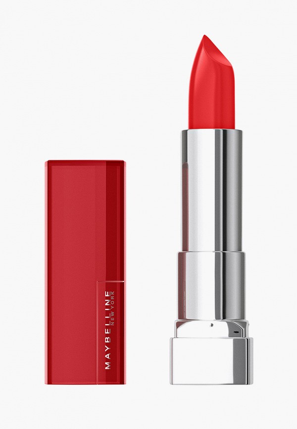 

Помада Maybelline New York, Прозрачный, Color Sensational, оттенок 344, Коралловый восход 4.4 г