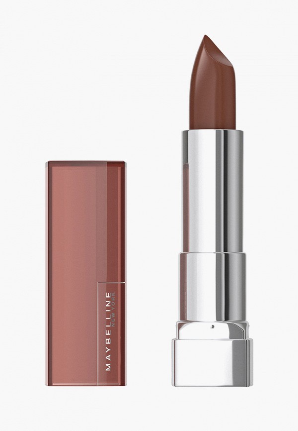 

Помада Maybelline New York, Коричневый, Color Sensational, оттенок 111, Шоколадный шот, 4.4 г