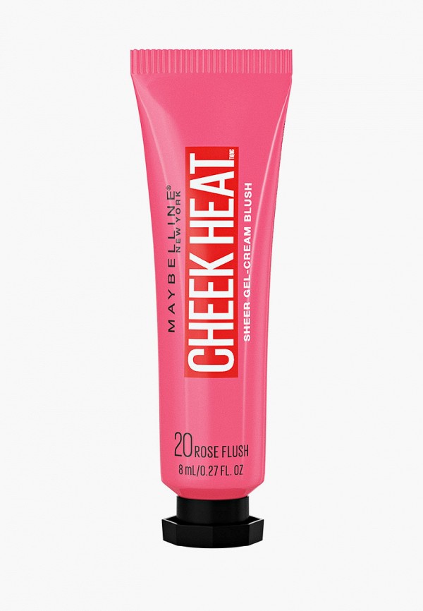 

Румяна Maybelline New York, Розовый, "Cheek Heat", оттенок 20, Розовый, 10 мл