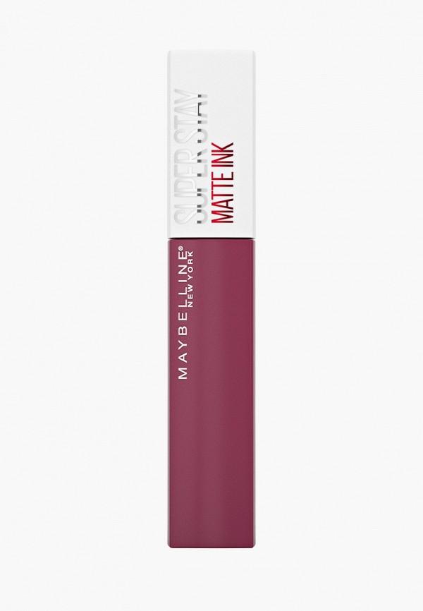 

Помада Maybelline New York, Бордовый, "Super Stay Matte Ink Pinks", оттенок 165, Победитель, розовый, 5 мл